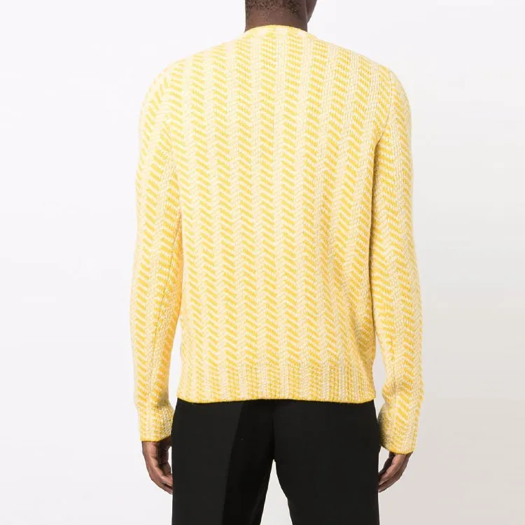 PRADA Sweaters Men Yellow-3