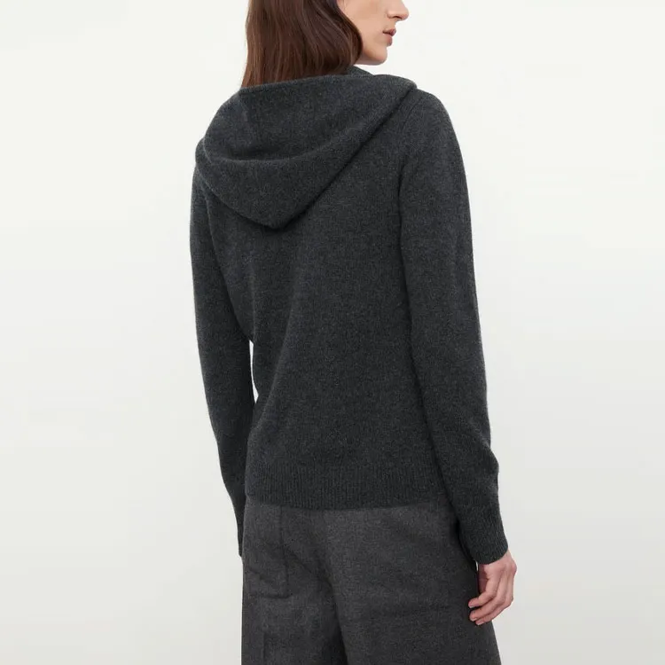TOTEME Cashmere Sweater Women's Gray-3