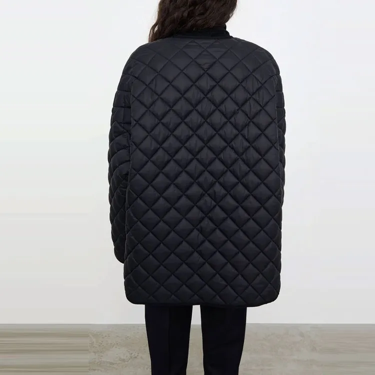 TOTEME Quilted Long-Sleeved Jacket-2