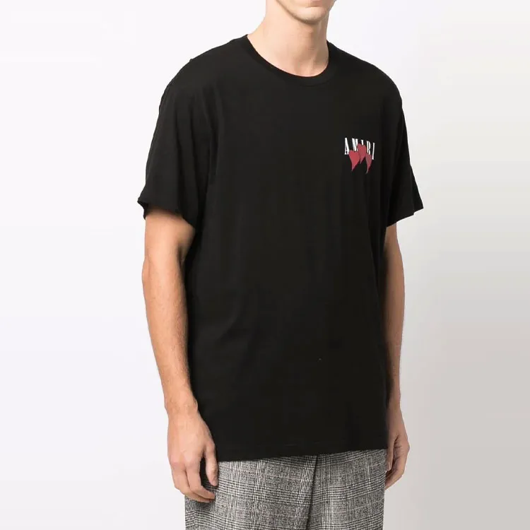 AMIRI 3 Hearts Tee-2