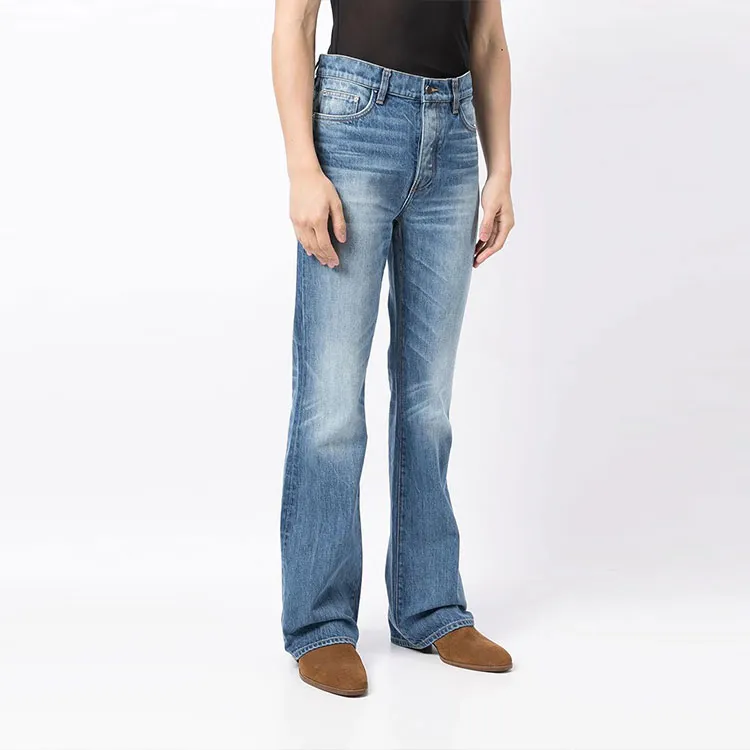AMIRI Wide Leg Baggy Jeans-2