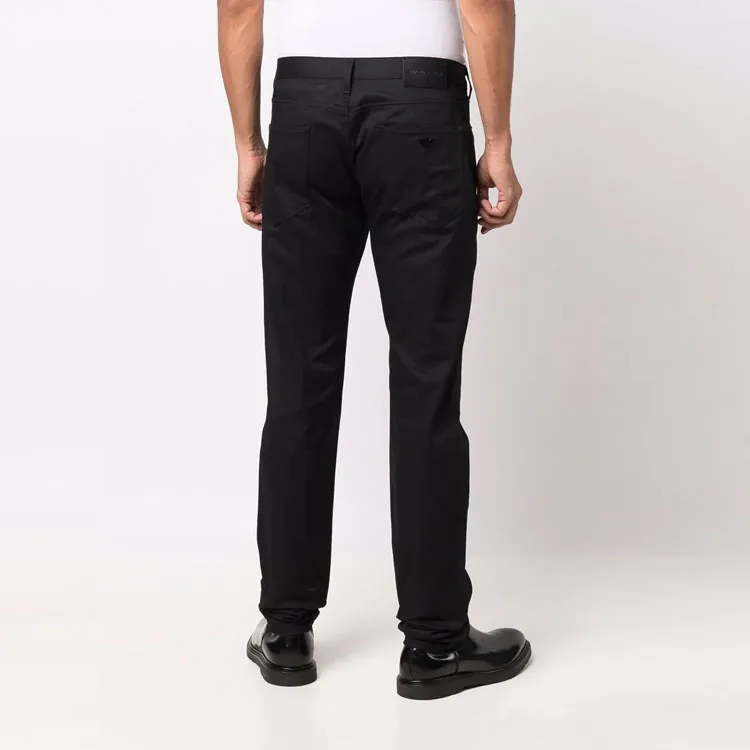 EMPORIO ARMANI Casual Pants Men's Black-2