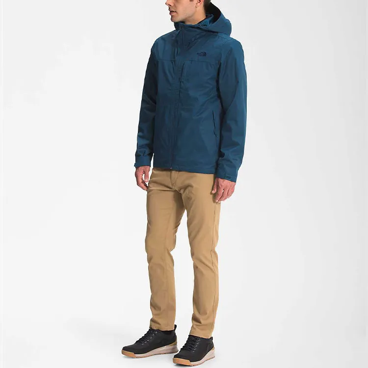 THE NORTH FACE Windbreaker Jackets Men Marine Blue-4
