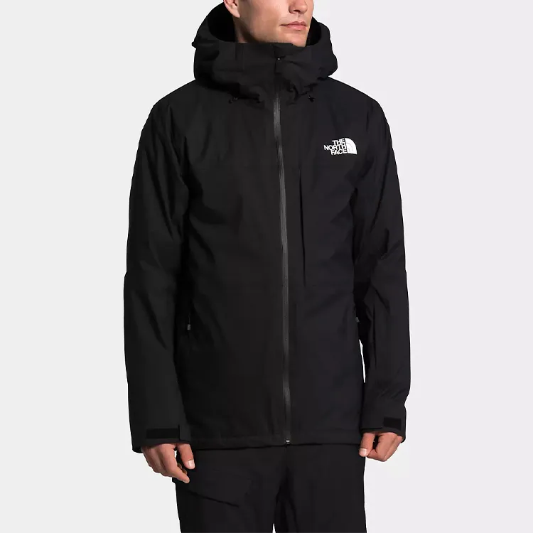 THE NORTH FACE ThermoBall Water Resistant Windbreaker Jacket Men's Black-1