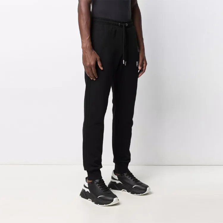 DIESEL Knitted Sweatpants Men Black-3