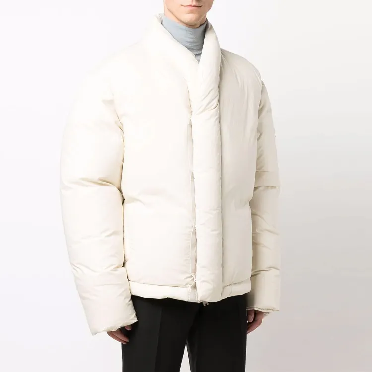 AMBUSH Down Jacket Unisex White-4