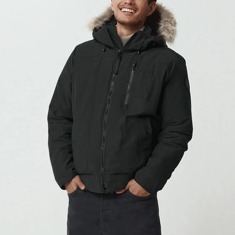 Canada Goose Down Jacket Men's Black-2