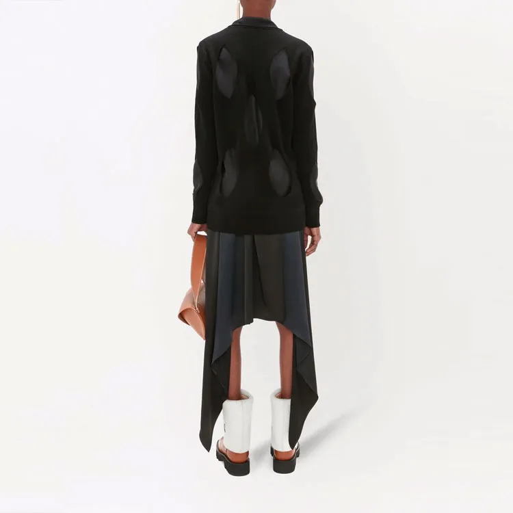 JW Anderson Cut out Layered Jumper-1
