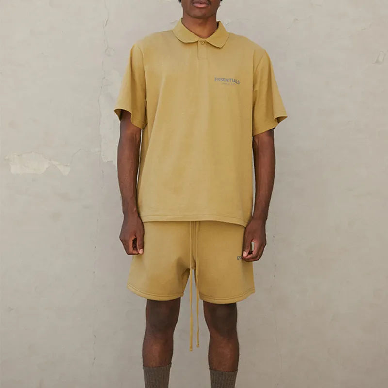 Fear Of God Essentials S/S Polo-5