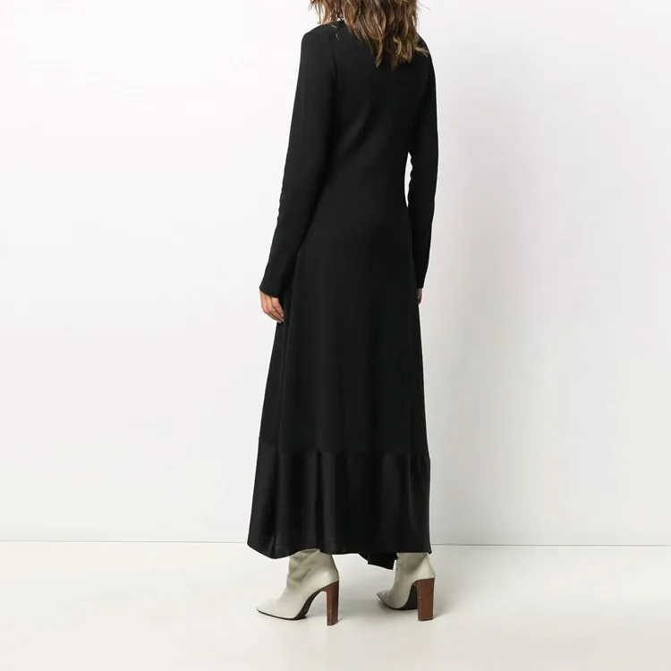 JIL SANDER Long-Sleeved Dresses Women's Black-2