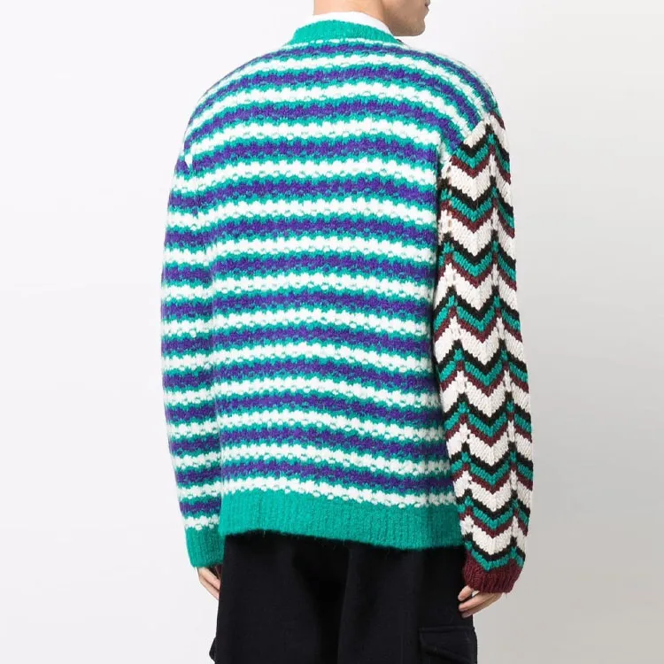 MARNI Sweaters Men Green-1