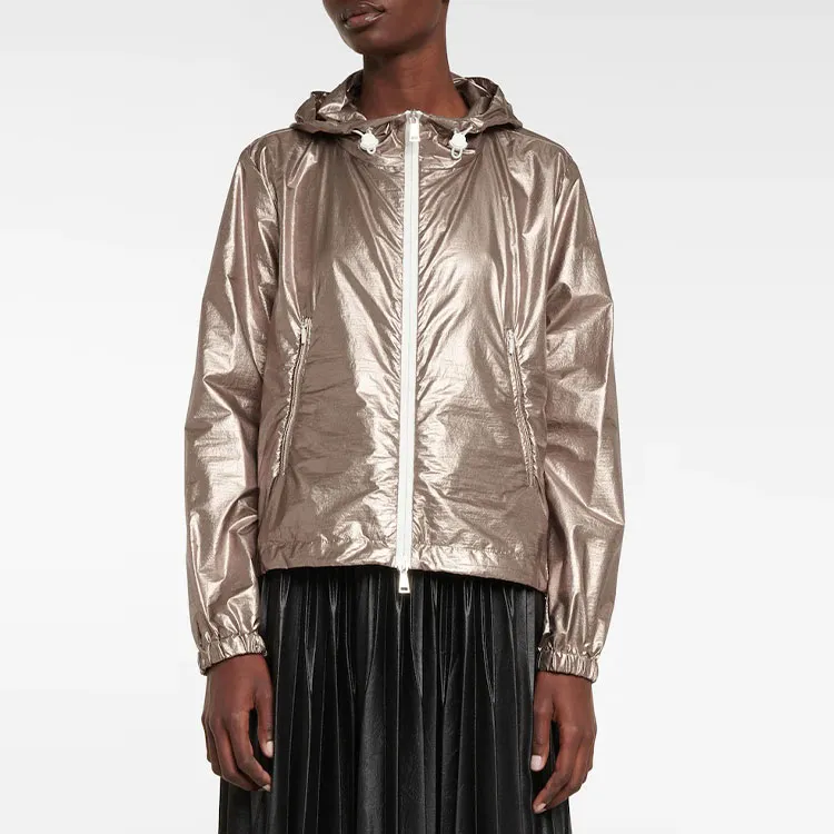 Moncler Jackets Women's Gold-5