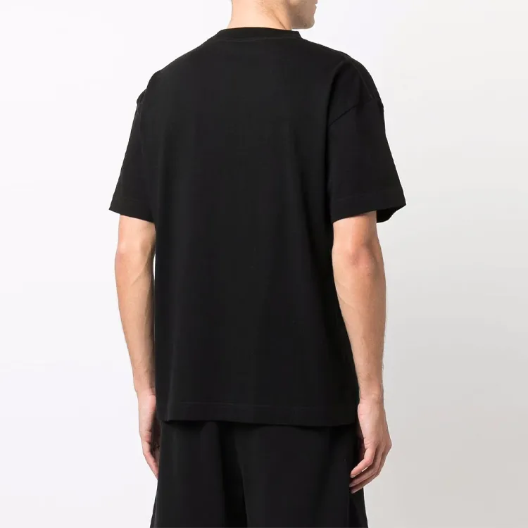 PALM ANGELS Rockstar Logo print T shirt-3