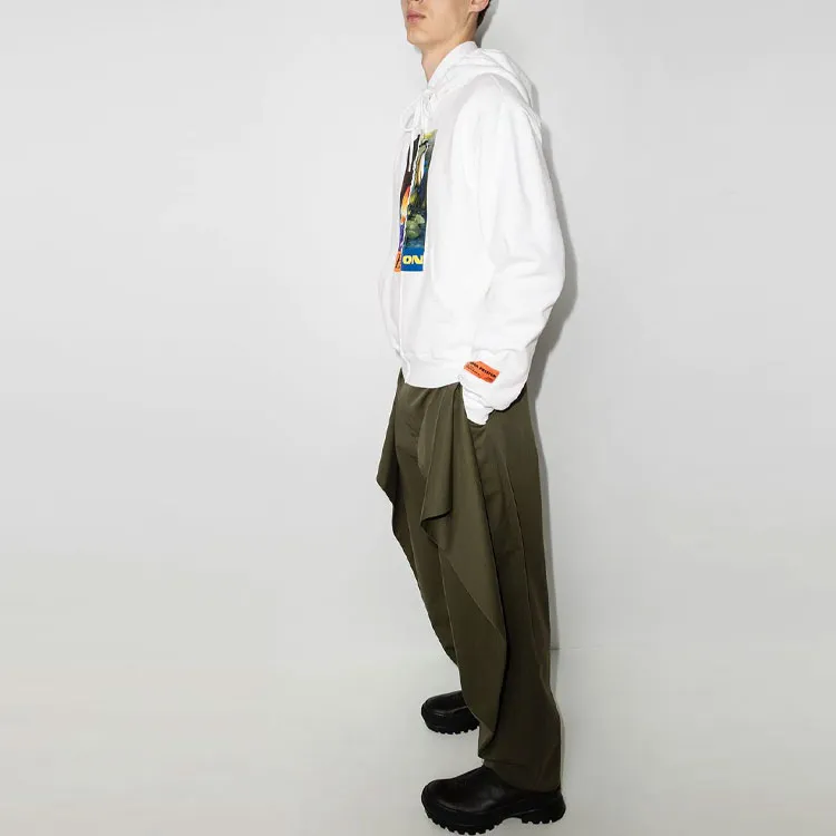 HERON PRESTON Split Herons Hoodie-3