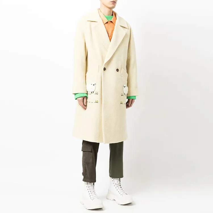 Doublet Coats Men Beige-1