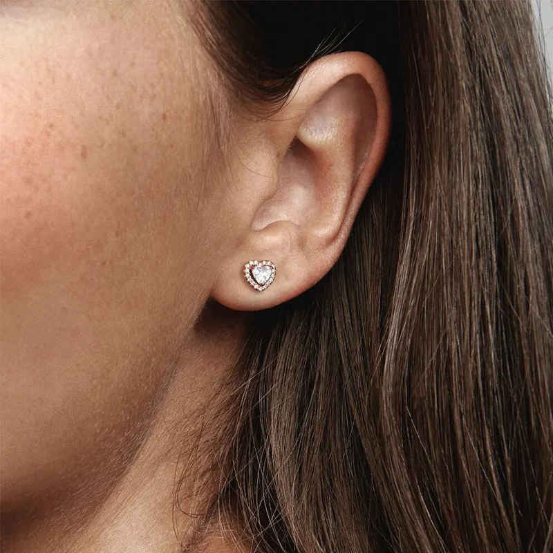 Pandora Stud Earrings Women's-2