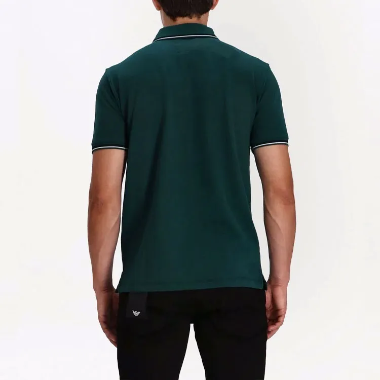 EMPORIO ARMANI Polo Shirt Men's Green-2