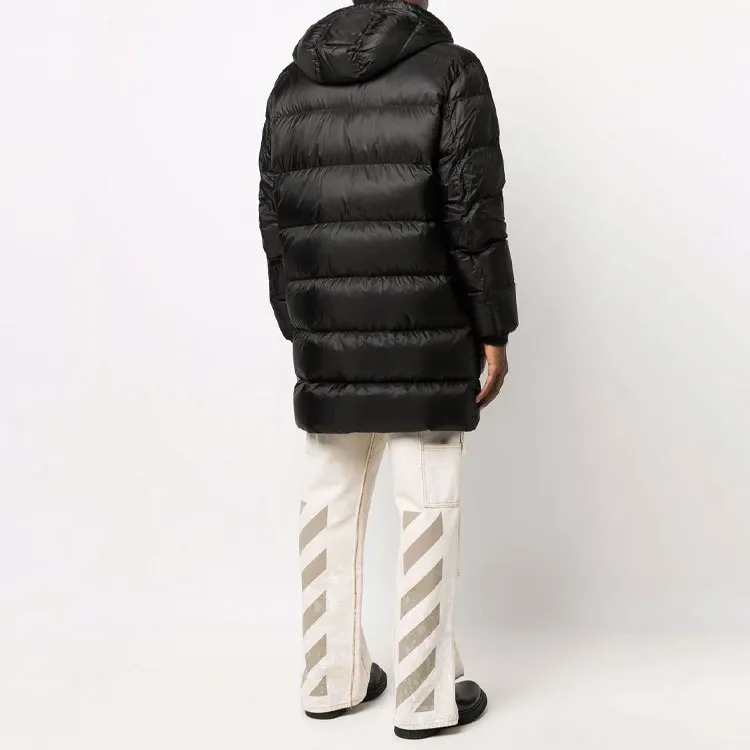 Moose Knuckles Down Jacket Men's Black-1