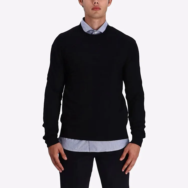 EMPORIO ARMANI FW21 Sweater Men's Black-2