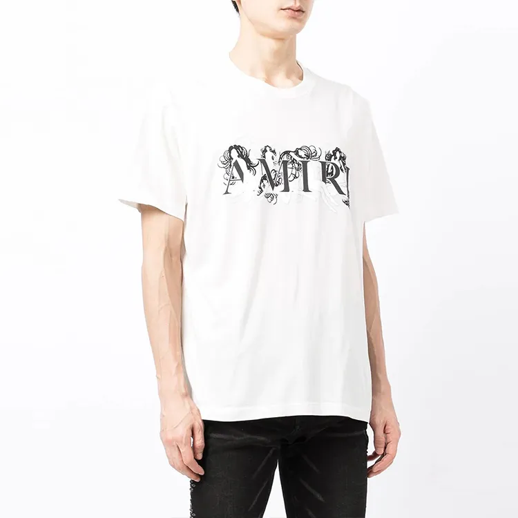 AMIRI Logo Print T Shirt-1