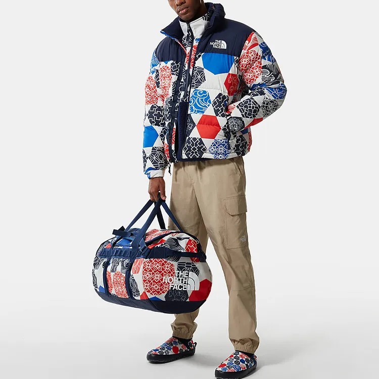 THE NORTH FACE 1996 Retro Nuptse Ic Geo Print Jacket-4