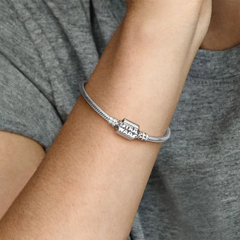 Pandora 925 Sterling Silver Bracelets Unisex-4