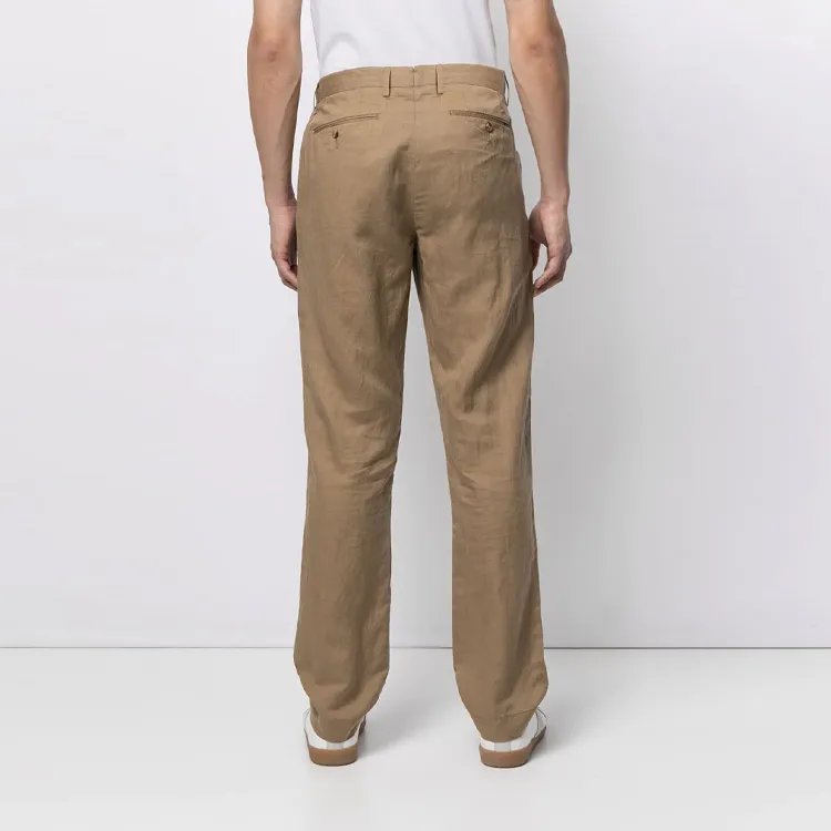 Polo Ralph Lauren FW21 Casual Pants Men's Khaki-3