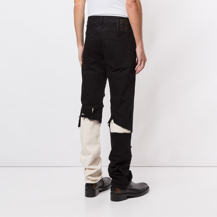 RAF SIMONS Jeans Men Black - Cheap Rcj Jordan Outlet