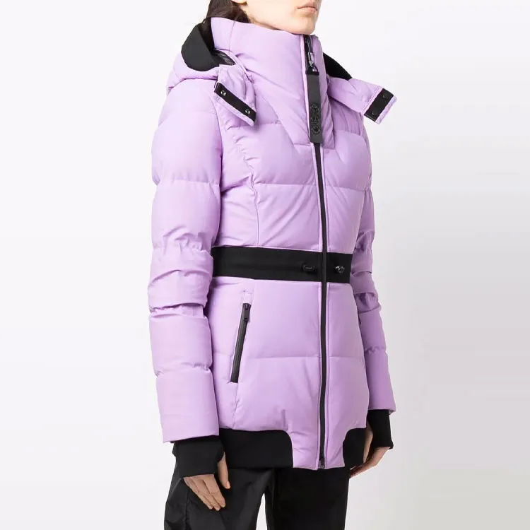 Moose Knuckles FW21 Down Jacket Women's Purple-3
