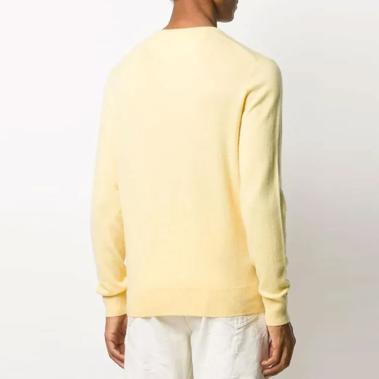 Polo Ralph Lauren Sweatshirts Men Yellow-2