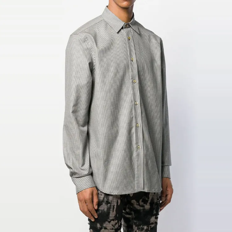 Paul Smith Shirts Men Gray-2