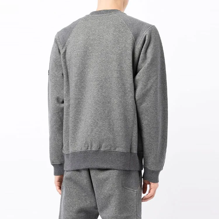 VERSACE Sweatshirts Men Gray-2