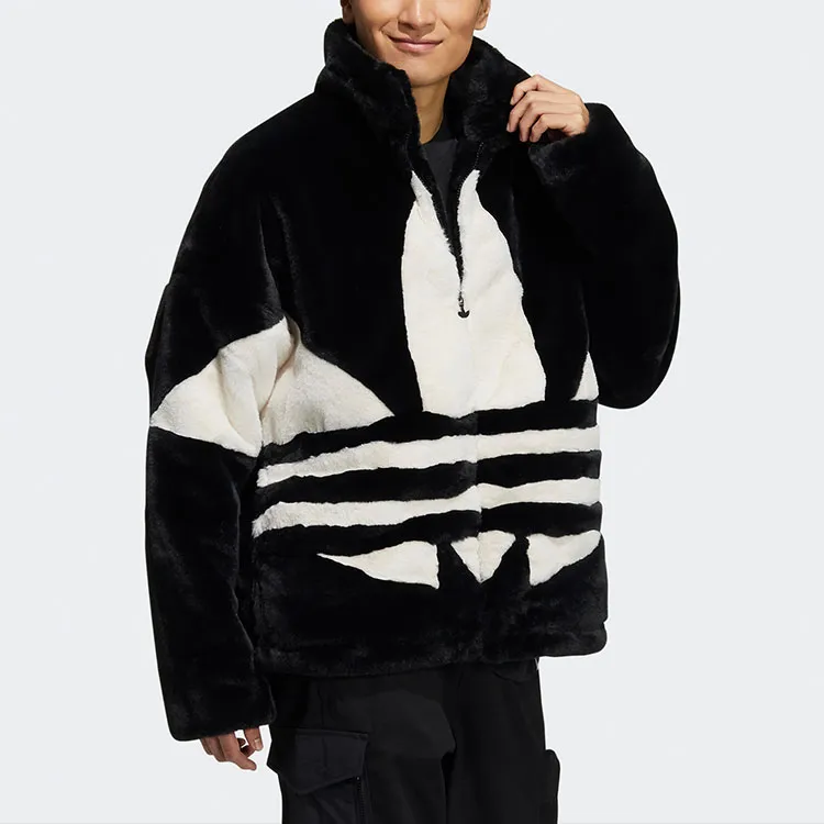 Adidas Originals Jacket Men's Black-4