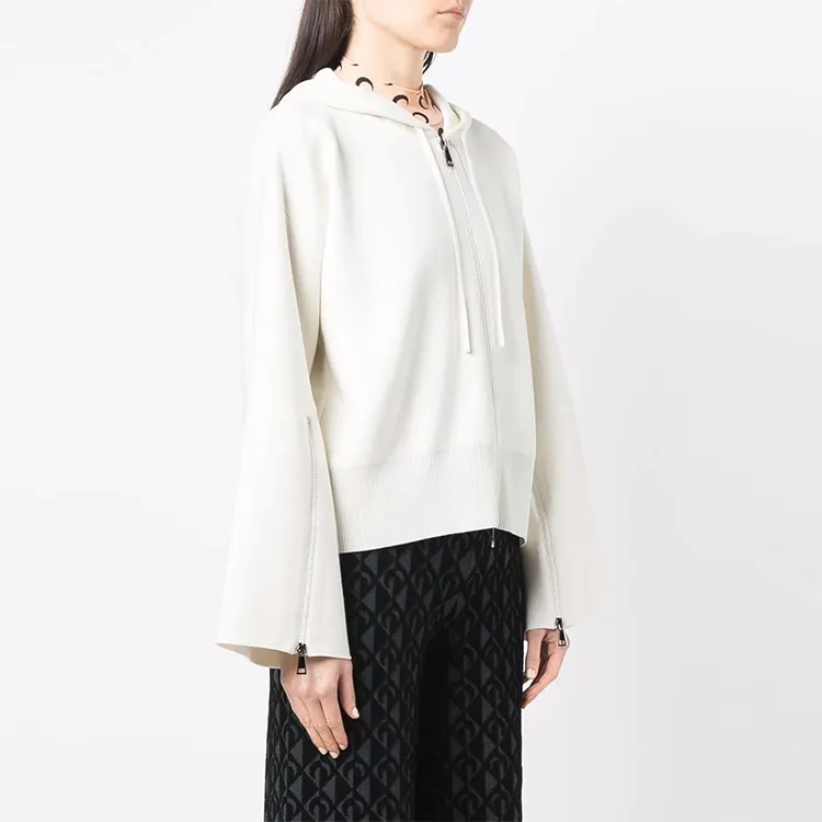 Moncler Sweatshirts Women's White-3