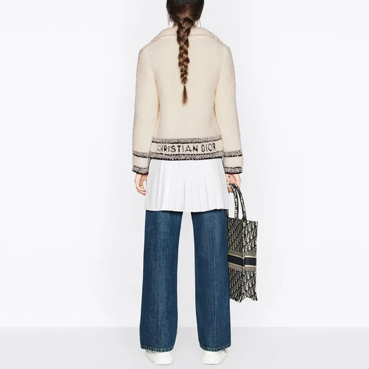 DIOR SS22 Jackets Coats Women's Beige-4