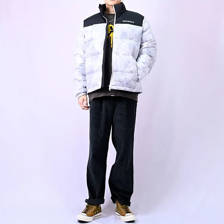 Converse Down Jacket Winter Men's Gray-2