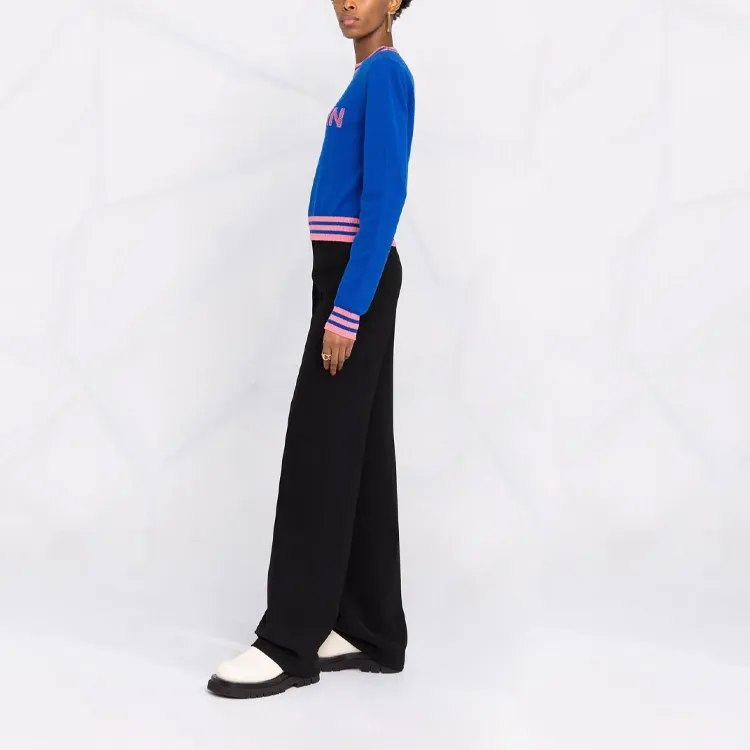 BALMAIN FW21 Sweater Women's Blue-3