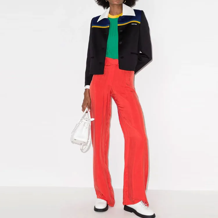 MIU MIU Jackets Women's Black-3