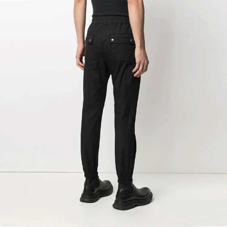 RICK OWENS/RO SS21 Casual Pants Men's Black-2