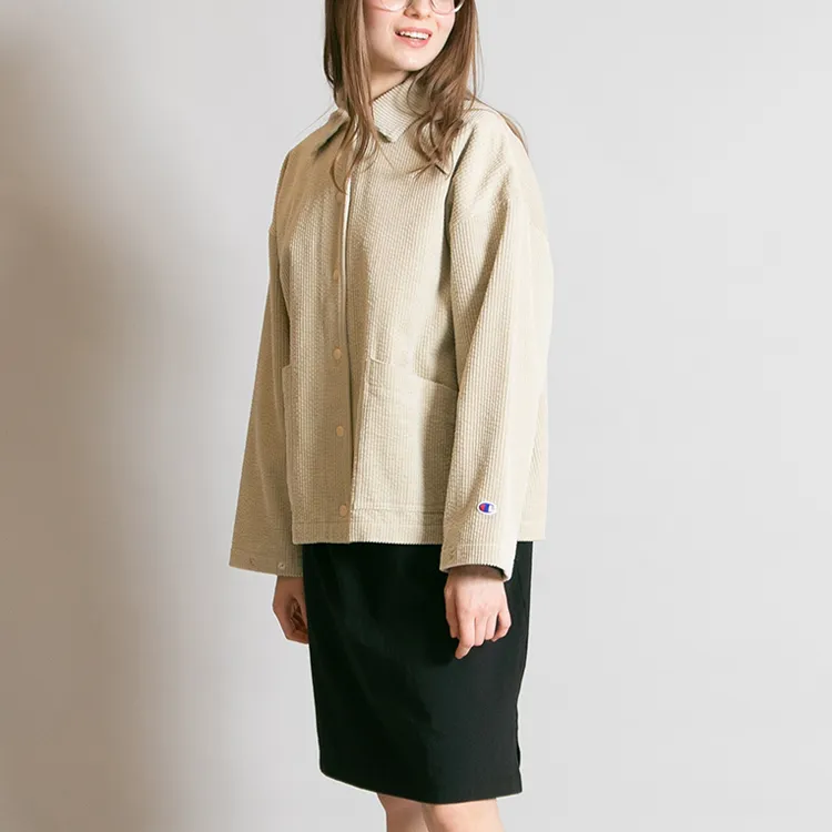 Champion Loose Fit Jacket Japan Version Women's-4