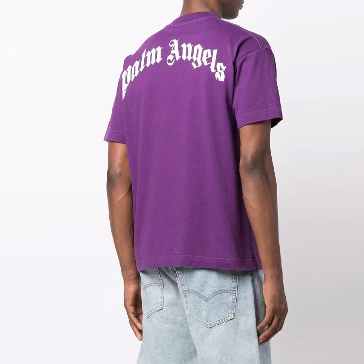 PALM ANGELS Bear Print T shirt-2