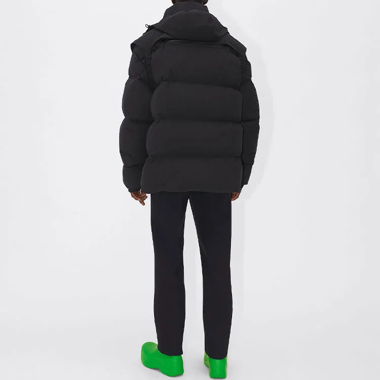 Bottega Veneta Down Jackets Men Black-3