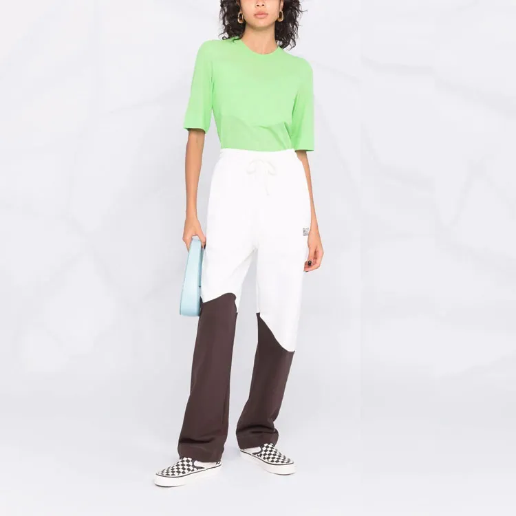 GANNI T-Shirts Women's Green-1