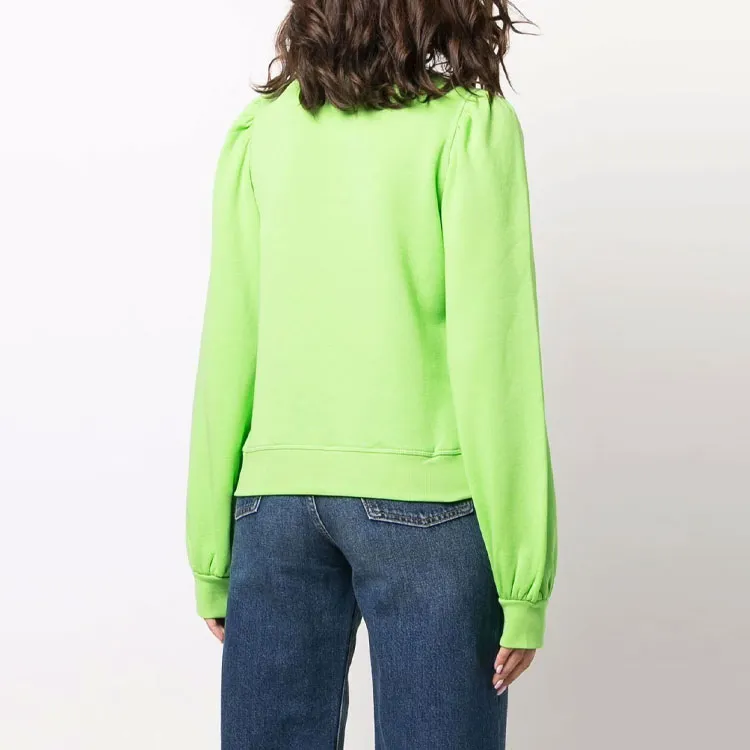 GANNI Software Puff Crew 'Flash Green'-3