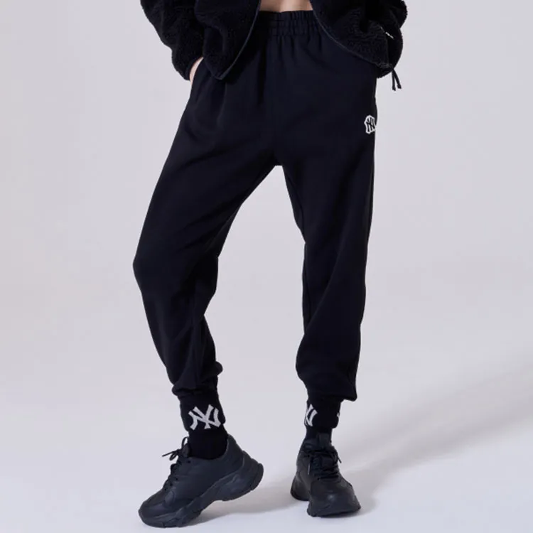 MLB Knitted Sports Pants Unisex Black-3