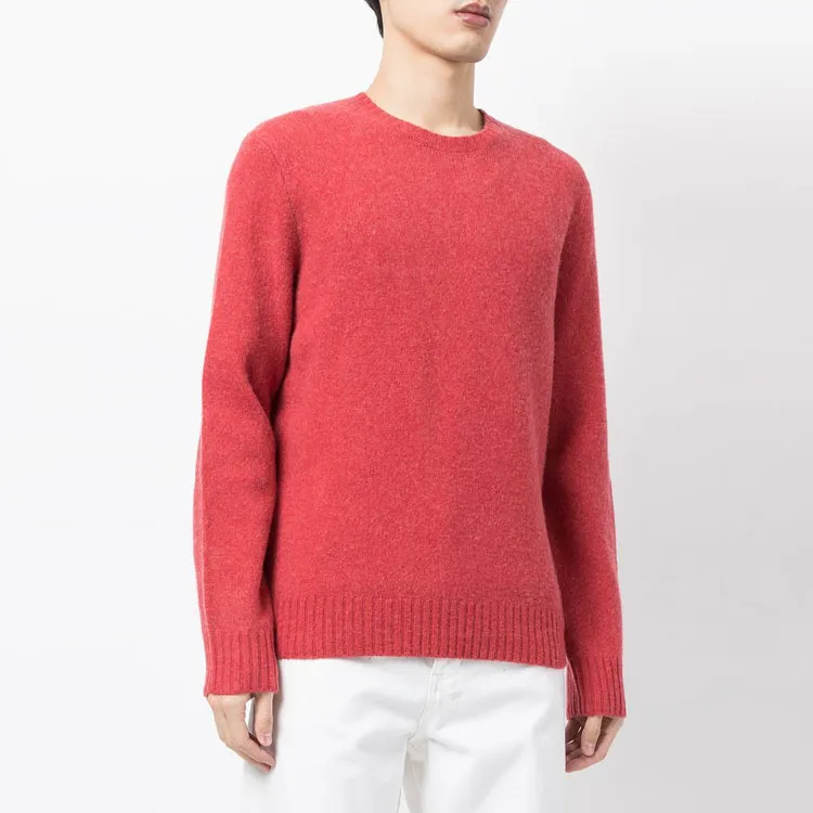 Polo Ralph Lauren Cashmere Sweaters Men Red-1