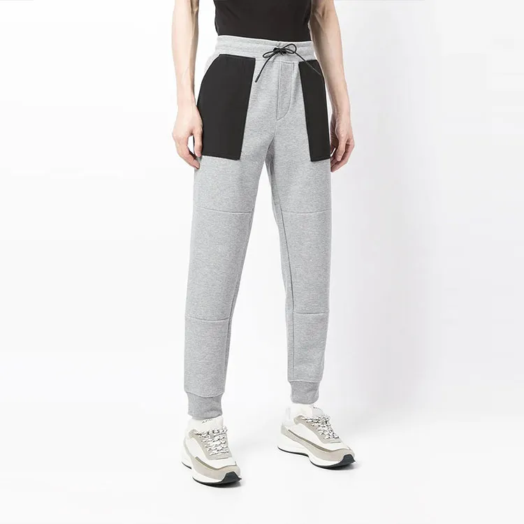 Polo Ralph Lauren Knitted Sweatpants Men Gray-3