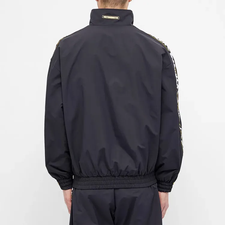 Vetements Jackets Men Black-2