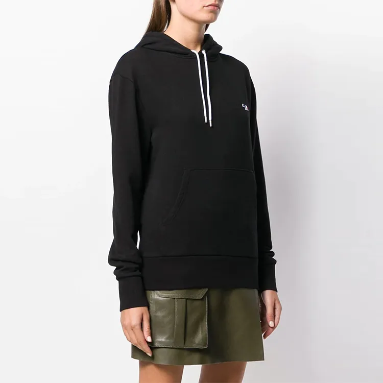 Maison Kitsune Fox Patch Hoodie-3