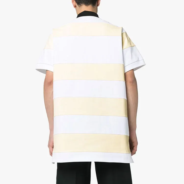 PRADA Striped Polo Shirt-3